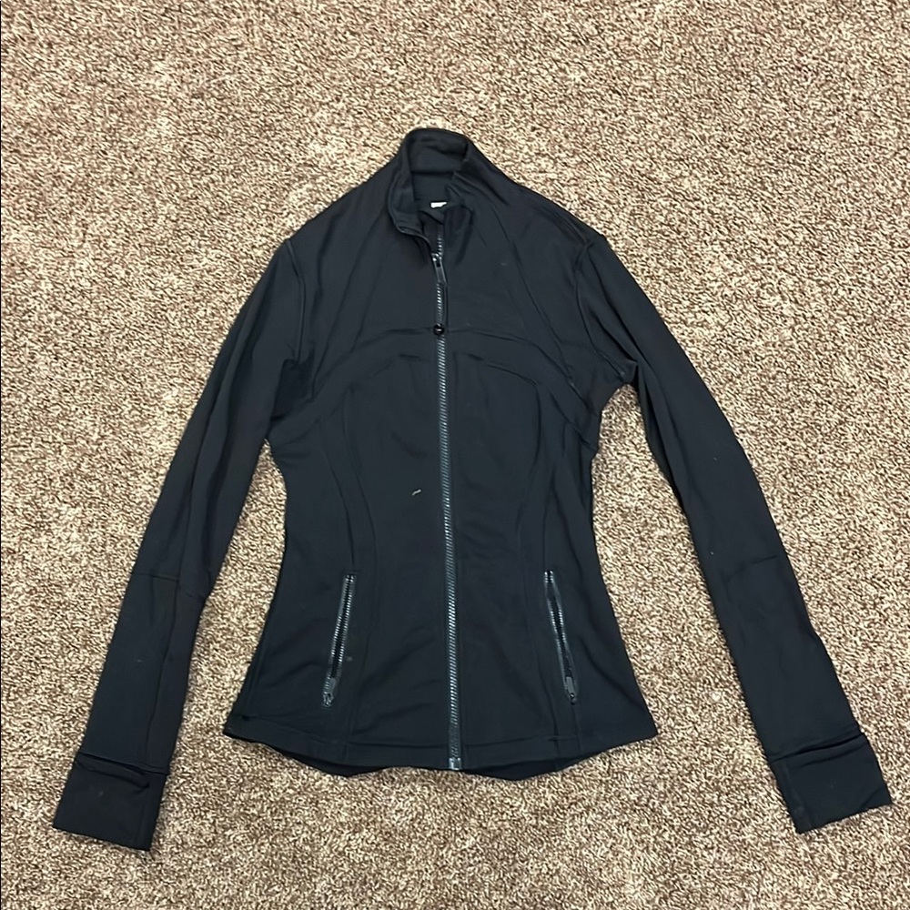 Black Lululemon Define Jacket size 4